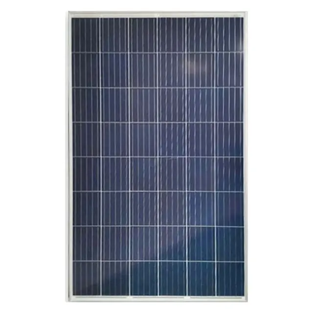 Chinesischer PV-Hersteller günstigster Preis 200 W 48 Zellen Poly-Solarmodul PV-Modul für Solarkraftwerk Solarenergiesystem