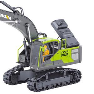 รถขุดไฟฟ้า SJY-1661 ขนาด 1:18 แบบควบคุมระยะไกล รุ่นกึ่งโลหะ ของเล่นรถวิศวกรรมบังคับวิทยุสำหรับเด็ก ของขวัญคริสต์มาส - Product Image 4