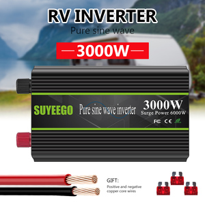 <span class=keywords><strong>Inversor</strong></span> de onda sinusoidal pura 3000W Inversores Solares Onda Pura Dc 12V 24V 48V a Ac 110V/220V <span class=keywords><strong>Inversor</strong></span> de corriente - Product Image 6