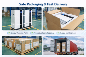 Sistema de Almacenamiento de Energía con Batería LiFePO4 de Alta Capacidad 51.2V 300Ah con BMS para Respaldo de Energía Solar en el Hogar - Product Image 5