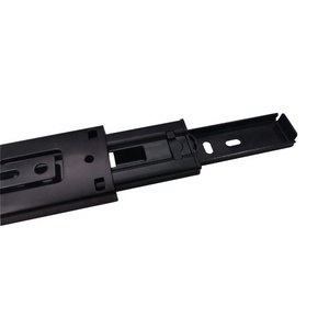 Nuevo diseño de empuje para abrir regulador diapositivas de calidad superior cajón telescópico rodamiento de corredera - Product Image 5