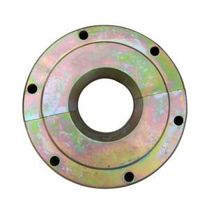 광산 기계 콘 크러셔 맨틀 볼 라이너 마모 부품 예비 부품 OEM CNC 가공 서비스 아연 도금 광산 기계 부품 - Product Image 1