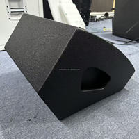 M12T Monitor koaksial kekuatan aktif 2 cara 12 inci, Monitor pasif Speaker untuk panggung musik