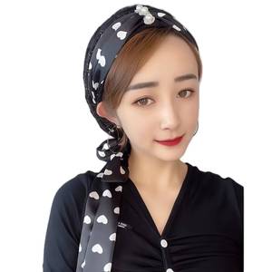 Gorro estilo pañuelo árabe musulmán de Dubái, gorro para la pérdida de cabello para mujeres, nuevo gorro étnico para quimioterapia, cubrecabezas islámico y sombrero - Product Image 2