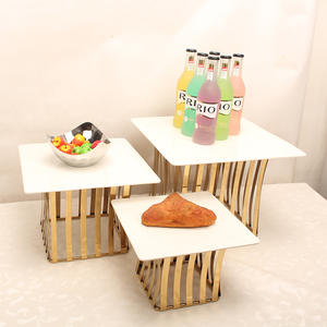 ชั้นวางบุฟ<span class=keywords><strong>เฟ่</strong></span>ต์สแตนเลส ชั้นวางจานผลไม้ ชั้นวางดิมซั<span class=keywords><strong>ม</strong></span> ชั้นวางซาซิมิ <span class=keywords><strong>บุ</strong></span><span class=keywords><strong>ฟ</strong></span><span class=keywords><strong>เฟ่</strong></span>ต์ขน<span class=keywords><strong>ม</strong></span>หวาน - Product Image 4