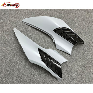 Garde-boue avant en Fiber de carbone partielle sèche de Style RYFT pour ensemble de pièces de pare-chocs de voiture Mclaren 720S - Product Image 2