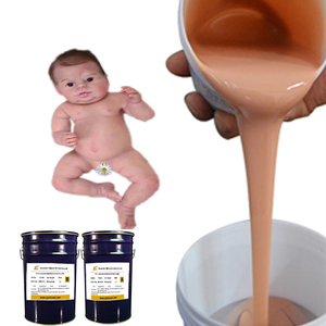 Silicone de polyaddition liquide à deux composants avec couleur de peau pour faire renaître le bébé - Product Image 3