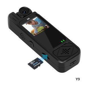 Máy ảnh hành động mini 2K cầm tay với tầm nhìn ban đêm, chống nước, Wi-Fi và đầy đủ các tính năng, tích hợp lưu trữ 128GB - Product Image 2