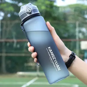 32盎司Tritan水瓶带盖双酚a免费1l健身户外空气运动瓶防漏塑料水瓶