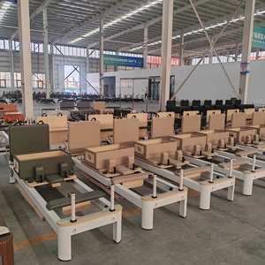 <span class=keywords><strong>Cama</strong></span> <span class=keywords><strong>Reformer</strong></span> de <span class=keywords><strong>Pilates</strong></span> de Aluminio Blanco a <span class=keywords><strong>Precio</strong></span> de Mayoreo <span class=keywords><strong>para</strong></span> Estudio, Máquina de <span class=keywords><strong>Pilates</strong></span> Comercial de Aluminio, Equipo de <span class=keywords><strong>Pilates</strong></span> - Product Image 2