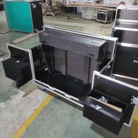 Console de mixage personnalisée Flip Flight Case Hydraulic Case pour Digital Live Sound Mixing DJ Lighting Console