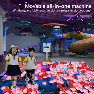 Defilabs Máy Chiếu Sàn Tương Tác Di Động Tất Cả Trong Một Hệ Thống Trò Chơi Trẻ Em Và <span class=keywords><strong>Camera</strong></span> Cho Trẻ Em, Sự Kiện, Triển Lãm, V. V. - Product Image 5