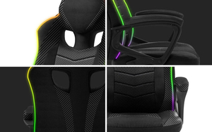 Cómoda Silla de malla negra <span class=keywords><strong>Mesa</strong></span> Gamer Rgb Clase 3 Chaise de elevación de Gas Swivel Boss Office <span class=keywords><strong>Gaming</strong></span> Chair 1 pieza Envío gratis - Product Image 6