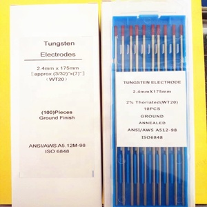 สีน้ำเงินเชื่อม Tig ไฟฉายทังสเตนอิเล็กโทรด <span class=keywords><strong>WL</strong></span> 20 3.2*175มม - Product Image 5