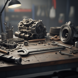 Fasano Open End Wrench 20mm FG 601/B Auto Repair <b>Tool</b> - Product Image 3