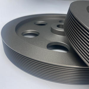 OEM Özelleştirilebilir Alüminyum Çok Kanatlı V Kayışı Kasnağı Kanalı Tek Kanallı V Kayışı Kasnağı - Product Image 3