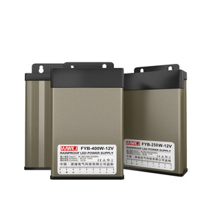 ไออัคเจ 400W 12V แหล่งจ่ายไฟกันฝนสำหรับป้ายโฆษณา กล่องไฟติดผนัง - Product Image 3