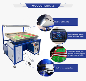 Rhinestone mẫu thiết lập tự động Máy hai màu sắc Rhinestone thiết lập hotfix chuyển máy giấy - Product Image 5