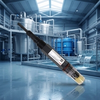 Sonde d'électrode pH industrielle RK500-12D IP68 pour la surveillance et l'analyse de la qualité de l'eau