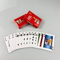 Cartes à Jouer Personnalisées Premium Écologiques et Durables avec Illustration de Bière – Édition Originale « Premium Draft » en Boîte en Papier