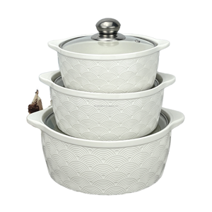 Offre Spéciale Faitout <span class=keywords><strong>en</strong></span> Céramique avec Couvercle Design Moderne Stock Direct Usine & <span class=keywords><strong>Soupière</strong></span> <span class=keywords><strong>en</strong></span> Porcelaine pour la Cuisine Offre Spéciale - Product Image 1