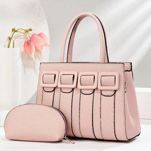 Bolsos de Mujer de Alta Calidad, Nuevos Bolsos de Hombro a la Moda, Juego de 2 Piezas, Bolsos de Mano con Cierre para Mujer, de Lujo - Product Image 1