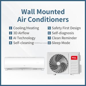 TCL Smart Aircon Split 9000Btu Habitación Pequeña Aire Acondicionado Fácil de Instalar Refrigeración Solo Aire Acondicionado Sin Inversor - Product Image 2