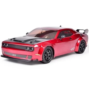 HNR SJY-H9802 PANTHER 1:10 4WD 4 canaux avec éclairage, drift, gyroscope, 2.4G, voiture RC électrique de drift, brushless, prête à l'emploi - Product Image 5