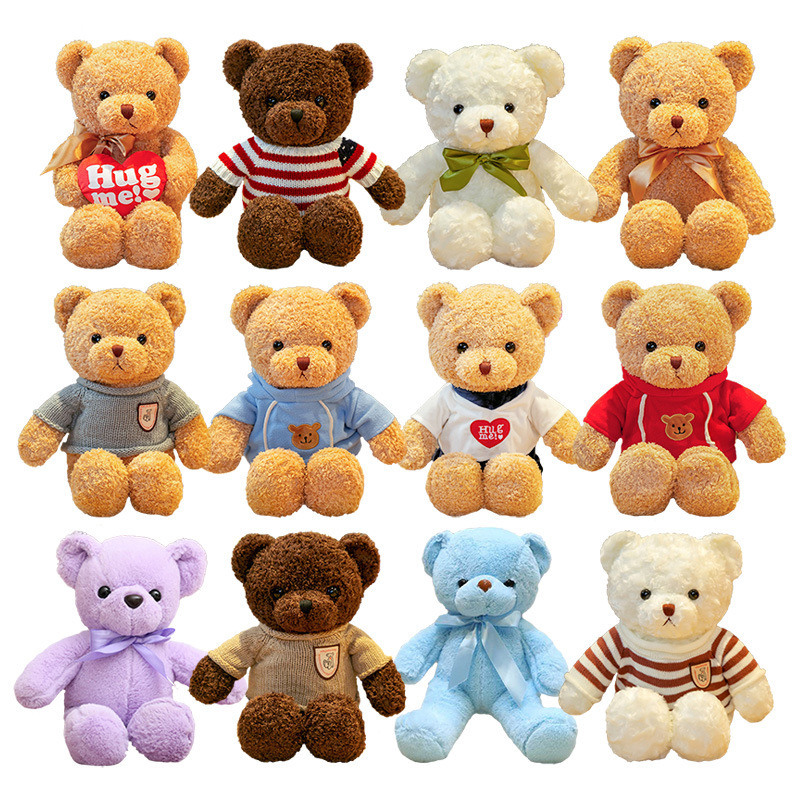 B. toys - Fluffy Funkies - Lola Llama - Lama di peluche - Animale di peluche - Lama giocattolo morbido e colorato - Giocattolo per neonati, bambini, ragazzi - 0 Mesi