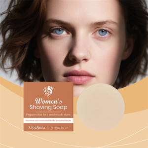 Savon à raser pour femmes OCEAURA 60g, nettoyant, hydratant, nourrissant, apaisant, lissant - Product Image 2