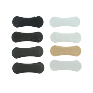 Tiras nasales de forma y tamaño personalizados de MK-factory para ronquidos, tiras nasales de tela no tejida y seda, mejores cintas para respirar por la nariz - Product Image 3