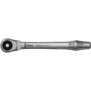 WERA - 05004003001 1/4 ''Trinquete metálico con empuje cuadrado-EAN 4013288174017 RATCHETS 1/4" - Product Image 1