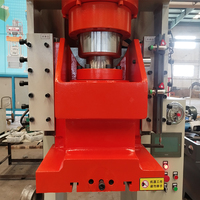 YC-40T CNC simple C-cadre fer et aluminium estampage forgeage moulage poinçonnage presse hydraulique Machine 40T civière