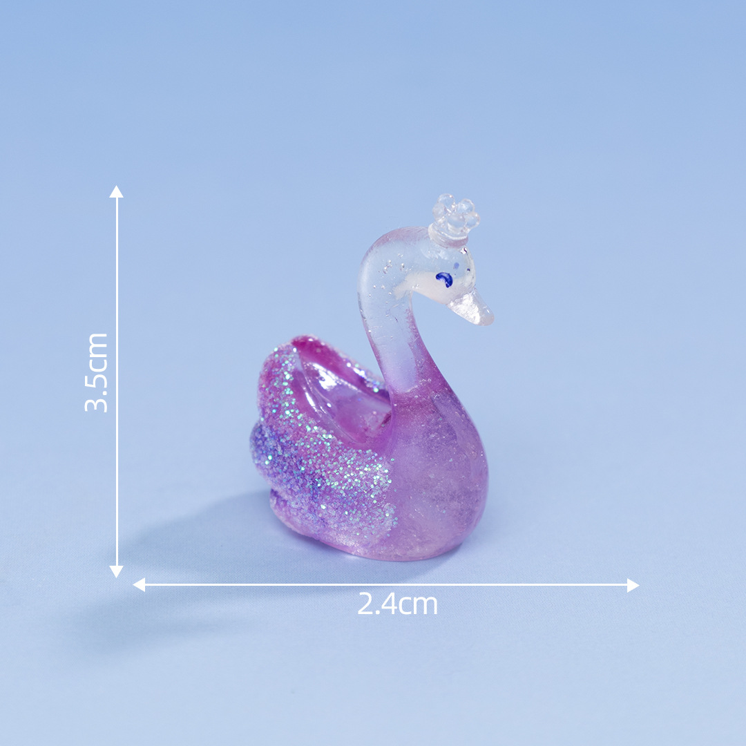 4# หงส์มงกุฎสูงสีม่วง