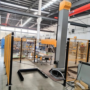 Tự động <span class=keywords><strong>palletizing</strong></span> Máy <span class=keywords><strong>Robot</strong></span> palletising hệ thống cho túi hộp - Product Image 4