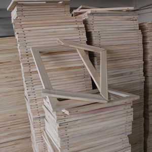 De madera de pino montados foto <span class=keywords><strong>marco</strong></span> <span class=keywords><strong>sin</strong></span> impresión de lona o pintura al óleo - Product Image 2