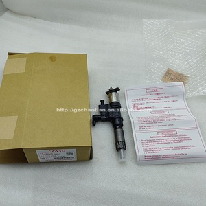 Inyector de combustible de alta calidad 295050-0652 inyector de combustible <span class=keywords><strong>Common</strong></span> <span class=keywords><strong>Rail</strong></span> 2950500450 4HK1 6HK1 piezas de motor diésel - Product Image 2