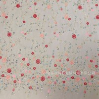 Nouveau tissu brodé en sequins tricotés à une seule face, brocart, 100% acrylique, résistant à l'abrasion, robes de mariée, spectacles