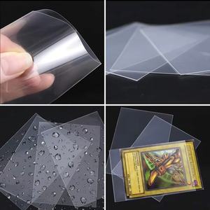 Fundas Protectoras para Cartas de Juego de Tamaño Estándar, Fundas Protectoras Transparentes para Cartas de Juego de Mesa - Product Image 3