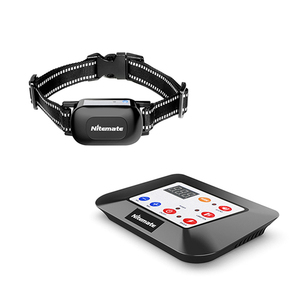 Thiết Bị Huấn Luyện Chó Và Hàng Rào Thú Cưng Không Dây Vòng Cổ Huấn Luyện Điện Tử Có Thể Sạc Lại Điều Khiển Từ Xa 2 Trong 1 - Product Image 1