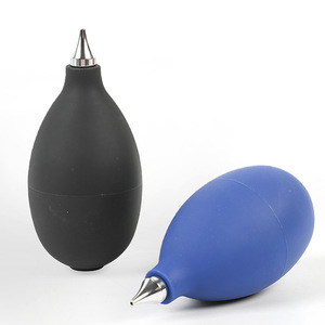 เครื่องเป่าลมซิลิโคนพร้อมหัวฉีดโลหะสำหรับทำความสะอาดฝุ่นในกล้องและคีย์บอร์ดอย่างล้ำลึก - Product Image 4