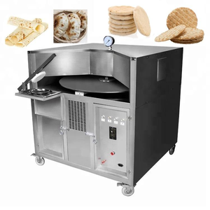 Four à pain pita, roti et chapati commercial en acier inoxydable, à gaz, multifonctionnel, haute capacité, certifié, petite taille - Product Image 2