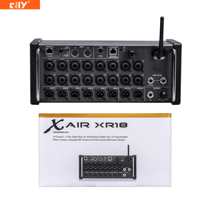 Consola Mezcladora Digital XR18 <span class=keywords><strong>de</strong></span> 18 Canales <span class=keywords><strong>con</strong></span> Grabación Multipista, Mezcla <span class=keywords><strong>con</strong></span> <span class=keywords><strong>Tarjeta</strong></span> <span class=keywords><strong>de</strong></span> <span class=keywords><strong>Sonido</strong></span> <span class=keywords><strong>Integrada</strong></span>, Control Inalámbrico Wifi, Compatible <span class=keywords><strong>con</strong></span> IPAD/Android - Product Image 1