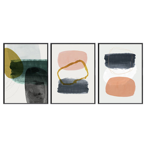 Su misura di arte su tela uso commerciale moderno popolare stampa su tela astratta pittura 3 pezzi di <span class=keywords><strong>grandi</strong></span> <span class=keywords><strong>dimensioni</strong></span> decorazione <span class=keywords><strong>da</strong></span> <span class=keywords><strong>parete</strong></span> per la casa - Product Image 3