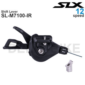 Palanca de cambio derecha <span class=keywords><strong>SHIMANO</strong></span> <span class=keywords><strong>SLX</strong></span> M7100 <span class=keywords><strong>12V</strong></span>, piezas originales de 12 velocidades, 1/2 velocidades - Product Image 6