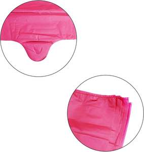 Bolsas de Camiseta Biodegradables de PE con Asas Termoselladas para Uso Comercial y Compras, Personalizables - Product Image 3