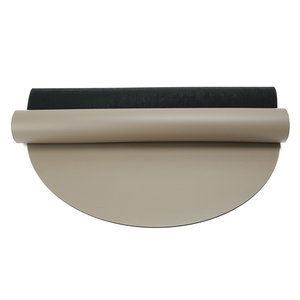 Tapis de <span class=keywords><strong>yoga</strong></span> en polyuréthane PU antidérapant en caoutchouc naturel écologique, en forme d'arc de portail ovale étanche, <span class=keywords><strong>alignement</strong></span> de LOGO personnalisé de 5mm - Product Image 5