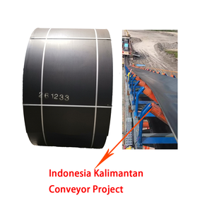 Fabrika fiyat etek cleated nervürlü oluklu EP naylon tuval kauçuk taşıma için konveyör bant duvar <span class=keywords><strong>stand</strong></span>ı - Product Image 3