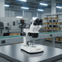 Phenix XT-III-2040X 10X-40X Microscope Zoom Stereo Microscope Binocular Stereoscopic Microscope Industry Hospital Research