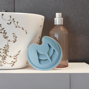 Entonnoir de baignoire en silicone en gros pour la prévention des blocages de cheveux, produit ménager, fournitures de bain et de toilette - Product Image 3